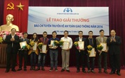 Cuộc thi “Giải thưởng báo chí tuyên truyền về ATGT năm 2016”: Báo GĐ&XH được trao giải Ba Cuộc thi “Giải thưởng báo chí tuyên truyền về ATGT năm 2016”: Báo GĐ&XH được trao giải Ba