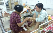 Xem bố nướng cá, con bỏng nặng Xem bố nướng cá, con bỏng nặng