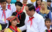Tháng hành động Vì trẻ em 2016: Nỗ lực phi thường của trẻ nghèo hiếu học Tháng hành động Vì trẻ em 2016: Nỗ lực phi thường của trẻ nghèo hiếu học
