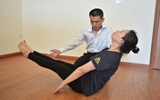 Liệt nửa người vẫn trở thành huấn luyện viên yoga giỏi Liệt nửa người vẫn trở thành huấn luyện viên yoga giỏi