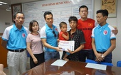 Món quà ý nghĩa đến với cháu bé mắc bệnh máu khó đông Món quà ý nghĩa đến với cháu bé mắc bệnh máu khó đông