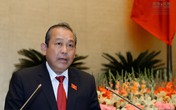 Ông Trương Hòa Bình - Chánh án Tòa án nhân dân tối cao: Vẫn còn cán bộ tòa án vi phạm Ông Trương Hòa Bình - Chánh án Tòa án nhân dân tối cao: Vẫn còn cán bộ tòa án vi phạm