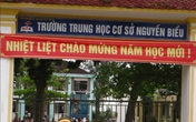 Hà Tĩnh: Thầy trò “ăn mắng” trong ngày khai giảng Hà Tĩnh: Thầy trò “ăn mắng” trong ngày khai giảng