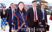 Bầu xong đoàn chủ tịch, thông qua quy chế bầu cử Đại hội XII Bầu xong đoàn chủ tịch, thông qua quy chế bầu cử Đại hội XII