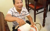 Nước giếng đang dùng bất ngờ nóng hơn 42 độ C Nước giếng đang dùng bất ngờ nóng hơn 42 độ C