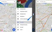 Không lo tắc đường với tiện ích mới trên Google Maps Không lo tắc đường với tiện ích mới trên Google Maps