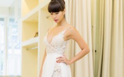 Siêu mẫu Hà Anh hé lộ váy cưới sexy trước thềm hôn lễ Siêu mẫu Hà Anh hé lộ váy cưới sexy trước thềm hôn lễ