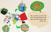 Thủ thuật dọn nhà cửa đón tết cho gia đình bận rộn Thủ thuật dọn nhà cửa đón tết cho gia đình bận rộn