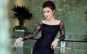 Huyền My gợi ý trang phục tông đen cho tuần mới Huyền My gợi ý trang phục tông đen cho tuần mới