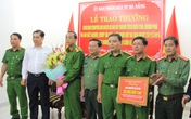 Đà Nẵng thưởng nóng lực lượng phá án vụ cướp, hiếp dâm ở quán cà phê Đà Nẵng thưởng nóng lực lượng phá án vụ cướp, hiếp dâm ở quán cà phê