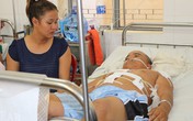 Thanh niên bị đâm hơn 10 nhát vì mượn tiền không trả Thanh niên bị đâm hơn 10 nhát vì mượn tiền không trả