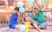 Gia đình hạnh phúc của diễn viên 'Bỗng dưng muốn khóc' Gia đình hạnh phúc của diễn viên 'Bỗng dưng muốn khóc'