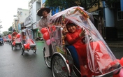 5 cặp đôi công nhân hạnh phúc trong lễ cưới tập thể 5 cặp đôi công nhân hạnh phúc trong lễ cưới tập thể