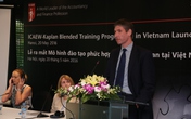 Ra mắt mô hình đào tạo phức hợp ICAEW-Kaplan trong lĩnh vực tài chính, kế toán Ra mắt mô hình đào tạo phức hợp ICAEW-Kaplan trong lĩnh vực tài chính, kế toán