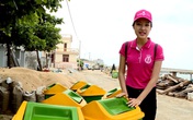 AN TRĨ VƯƠNG chung tay giữ sạch môi trường biển đảo Lý Sơn cùng Hoa hậu Việt Nam 2016 AN TRĨ VƯƠNG chung tay giữ sạch môi trường biển đảo Lý Sơn cùng Hoa hậu Việt Nam 2016