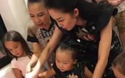 Lộ diện con gái Linh Nga xinh xắn trong ngày sinh nhật Lộ diện con gái Linh Nga xinh xắn trong ngày sinh nhật