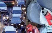 Trẻ bị ép uống thuốc ngủ rồi cho thuê nằm sau xe ô tô tại Indonesia Trẻ bị ép uống thuốc ngủ rồi cho thuê nằm sau xe ô tô tại Indonesia