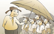 Bố sếp xếp con làm sếp Bố sếp xếp con làm sếp