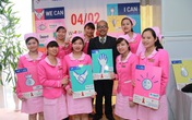 Hưởng ứng ngày thế giới phòng chống ung thư Hưởng ứng ngày thế giới phòng chống ung thư