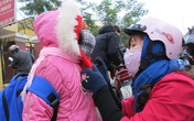 Hà Nội: Trời rét, học sinh có thể đến trường muộn Hà Nội: Trời rét, học sinh có thể đến trường muộn