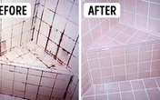 Vết ố đen ở nhà tắm sẽ biến mất trong chốc lát nhờ xịt dung dịch này Vết ố đen ở nhà tắm sẽ biến mất trong chốc lát nhờ xịt dung dịch này