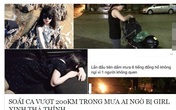 Bị lừa vượt 200 km giữa mưa bão đón cô gái mới quen Bị lừa vượt 200 km giữa mưa bão đón cô gái mới quen