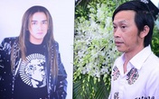 Hoài Linh thẫn thờ bên linh cữu Minh Thuận Hoài Linh thẫn thờ bên linh cữu Minh Thuận