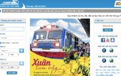 Xuất hiện nhiều website giả bán vé tàu Tết Đinh Dậu Xuất hiện nhiều website giả bán vé tàu Tết Đinh Dậu