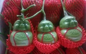 Dưa lê Thần tài Trung Quốc giá nhảy từng ngày vẫn hút khách Dưa lê Thần tài Trung Quốc giá nhảy từng ngày vẫn hút khách