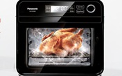Lò hấp nướng đa năng Panasonic – tiết kiệm gấp đôi thời gian nấu nướng Lò hấp nướng đa năng Panasonic – tiết kiệm gấp đôi thời gian nấu nướng