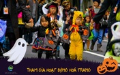 Điểm đến cuối tuần: Lễ hội Halloween 'có một không hai' tại Ecopark Điểm đến cuối tuần: Lễ hội Halloween 'có một không hai' tại Ecopark