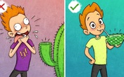 Những mẹo sinh tồn ai cũng tưởng đúng hóa sai Những mẹo sinh tồn ai cũng tưởng đúng hóa sai