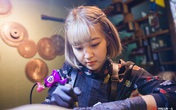 Trắng đêm cùng nữ thợ xăm có thu nhập hơn 100 triệu/tháng Trắng đêm cùng nữ thợ xăm có thu nhập hơn 100 triệu/tháng