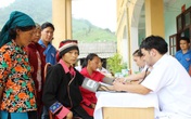 Khám chữa bệnh, phát thuốc miễn phí cho hơn 300 lượt người dân