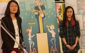 Quán quân Cuộc thi vẽ tranh hý họa về Bình đẳng Giới lên đường sang thăm “Vương quốc của truyện tranh” Quán quân Cuộc thi vẽ tranh hý họa về Bình đẳng Giới lên đường sang thăm “Vương quốc của truyện tranh”