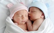 Trẻ sinh đôi sống thọ hơn bình thường Trẻ sinh đôi sống thọ hơn bình thường