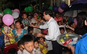 Nghệ An: Trẻ vùng cao vui tết Trung thu sớm Nghệ An: Trẻ vùng cao vui tết Trung thu sớm