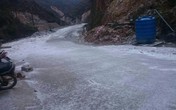 Tuyết xuất hiện ở Nghệ An Tuyết xuất hiện ở Nghệ An