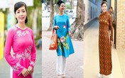 Học cách mặc áo dài đẹp mê hồn như NSƯT Chiều Xuân Học cách mặc áo dài đẹp mê hồn như NSƯT Chiều Xuân