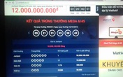 Đã có người trúng vé số hơn 92 tỷ đồng của Xổ số điện toán Việt Nam Đã có người trúng vé số hơn 92 tỷ đồng của Xổ số điện toán Việt Nam