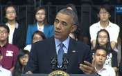 Ông Obama nhắc đến Trần Lập, Sơn Tùng-MTP Ông Obama nhắc đến Trần Lập, Sơn Tùng-MTP