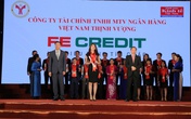 FE Credit nhận giải thưởng “Thương Hiệu Mạnh Việt Nam 2016”