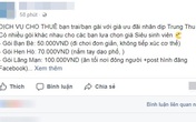 Dịch vụ thuê người yêu giá rẻ đi chơi Trung thu "nóng" mạng xã hội Dịch vụ thuê người yêu giá rẻ đi chơi Trung thu "nóng" mạng xã hội