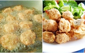 Mẹ làm đậu hũ nhồi thịt chiên giòn, nhìn thôi đã 'chảy nước miếng' Mẹ làm đậu hũ nhồi thịt chiên giòn, nhìn thôi đã 'chảy nước miếng'