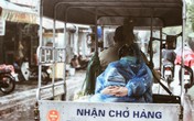 Nhọc nhằn phận người mưu sinh trong giá lạnh Nhọc nhằn phận người mưu sinh trong giá lạnh