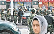 Tấn công bằng dao ở Tân Cương, 8 người chết Tấn công bằng dao ở Tân Cương, 8 người chết