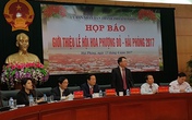 Lễ hội Hoa Phượng Đỏ Hải Phòng 2017 với chủ đề “Hải Phòng vươn ra biển lớn” Lễ hội Hoa Phượng Đỏ Hải Phòng 2017 với chủ đề “Hải Phòng vươn ra biển lớn”