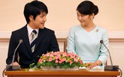 Công chúa Nhật Bản lần đầu xuất hiện bên hôn phu thường dân Công chúa Nhật Bản lần đầu xuất hiện bên hôn phu thường dân