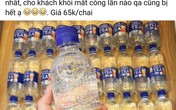 Nước lọc vị trà sữa Nhật Bản 65.000 đồng/chai cháy hàng, đặt vài ngày mới có uống Nước lọc vị trà sữa Nhật Bản 65.000 đồng/chai cháy hàng, đặt vài ngày mới có uống