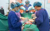 Tim, thận người đàn ông 40 tuổi chết não cứu 3 người khác Tim, thận người đàn ông 40 tuổi chết não cứu 3 người khác